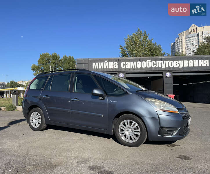 Микровэн Citroen C4 Picasso 2008 в Киеве