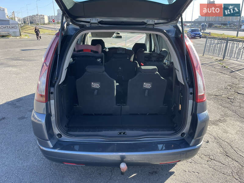 Микровэн Citroen C4 Picasso 2008 в Киеве