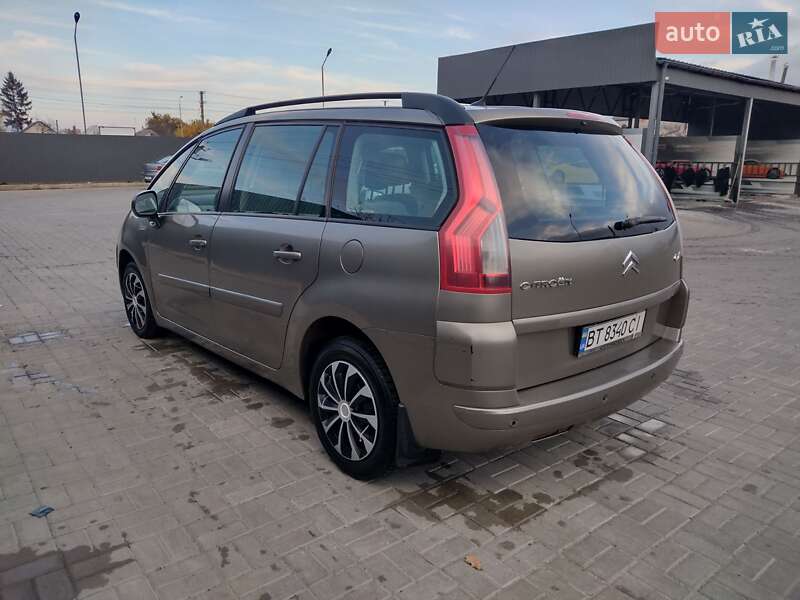 Мікровен Citroen C4 Picasso 2008 в Черкасах