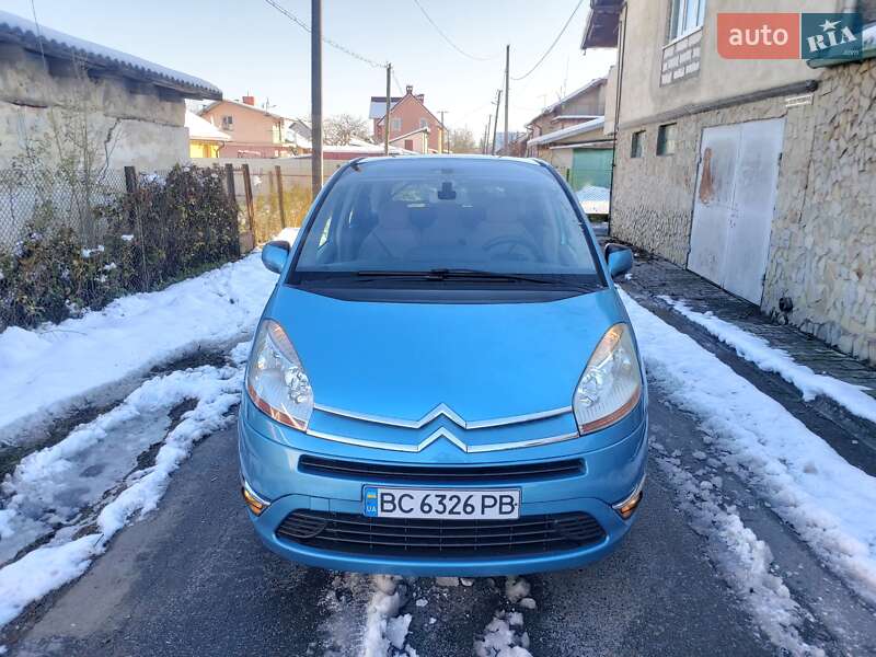 Микровэн Citroen C4 Picasso 2008 в Стрые фото 7 Микровэн Citroen C4 Picasso 2008 в Стрые