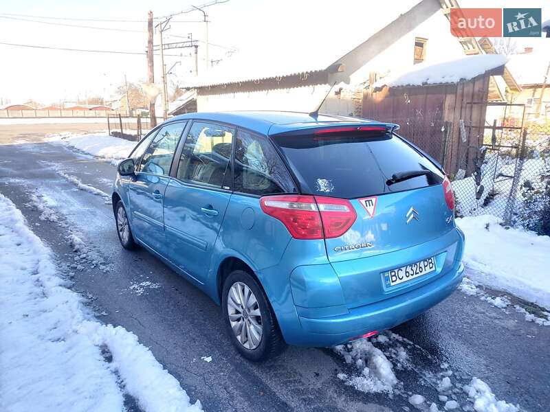 Микровэн Citroen C4 Picasso 2008 в Стрые фото 19 Микровэн Citroen C4 Picasso 2008 в Стрые