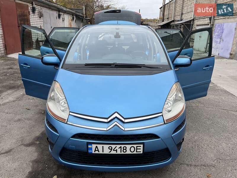 Микровэн Citroen C4 Picasso 2008 в Днепре фото 7 Микровэн Citroen C4 Picasso 2008 в Днепре