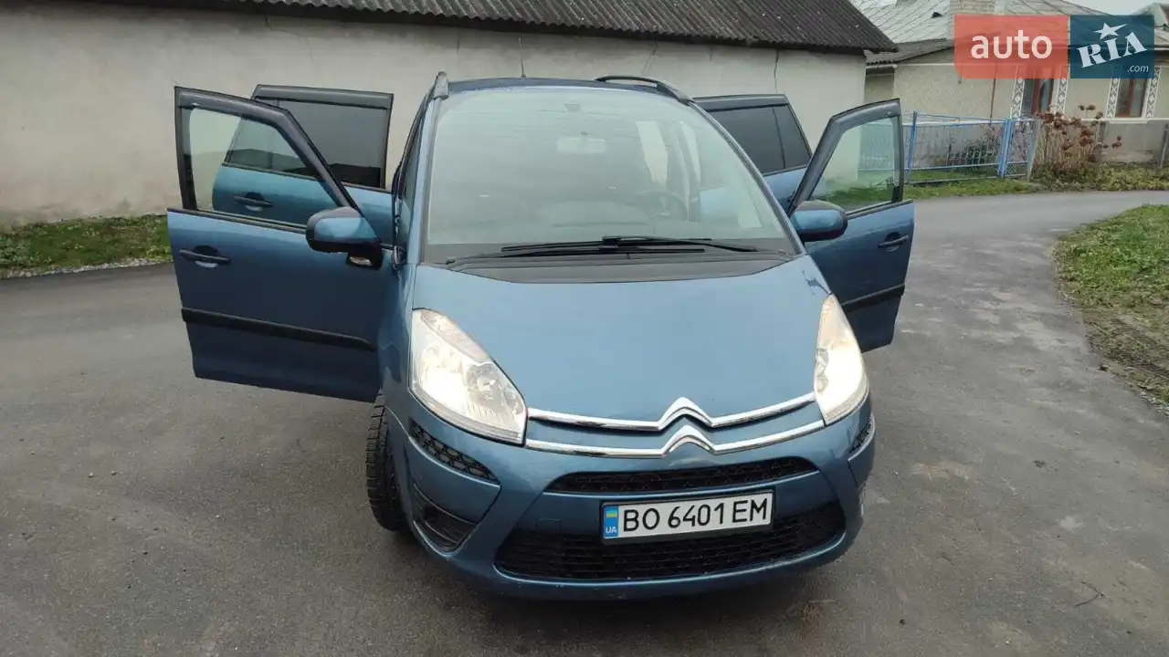 2011 Citroen C4 Picasso - мініатюра 14