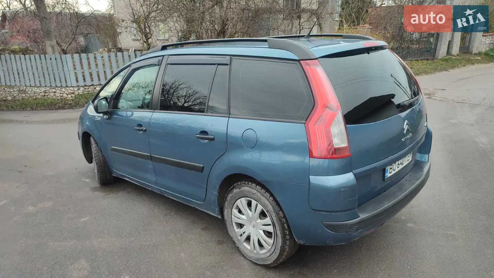 2011 Citroen C4 Picasso - мініатюра 7