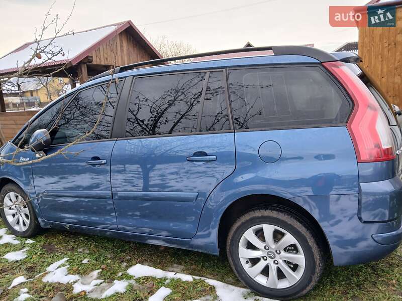 Микровэн Citroen C4 Picasso 2009 в Сколе