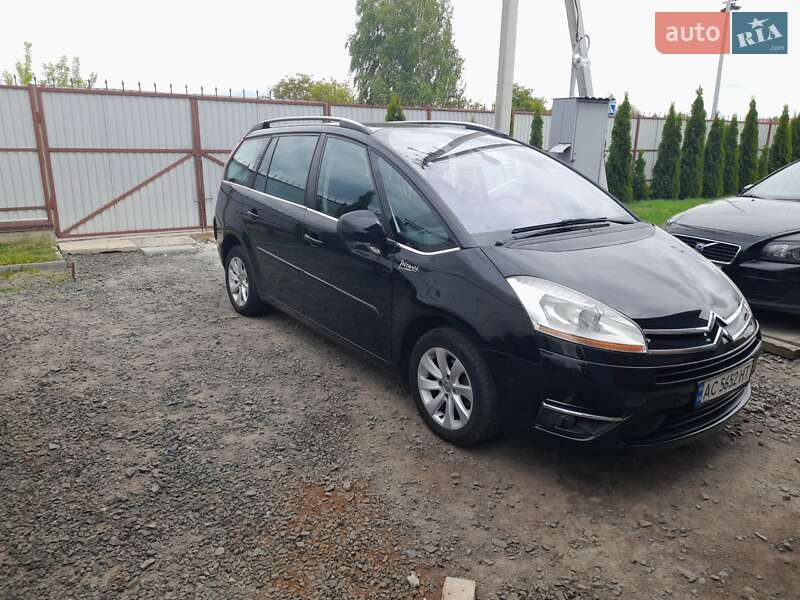 Микровэн Citroen C4 Picasso 2009 в Нововолынске