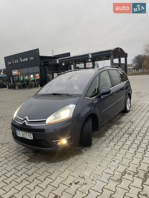 Микровэн Citroen C4 Picasso 2010 в Черновцах фото 4 Микровэн Citroen C4 Picasso 2010 в Черновцах