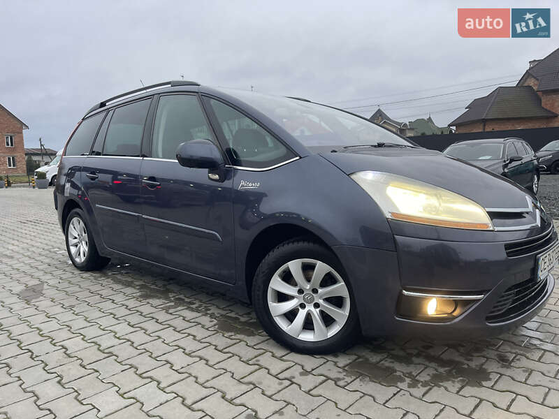 Микровэн Citroen C4 Picasso 2010 в Черновцах фото 10 Микровэн Citroen C4 Picasso 2010 в Черновцах