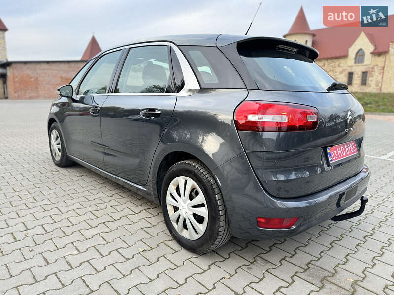 Мікровен Citroen C4 Picasso 2014 в Бережанах