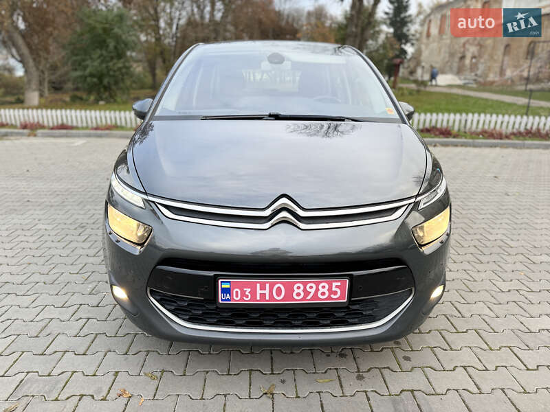 Мікровен Citroen C4 Picasso 2014 в Бережанах