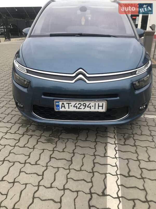 Микровэн Citroen C4 Picasso 2015 в Калуше
