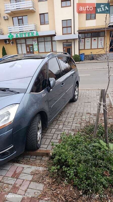 Мікровен Citroen C4 Picasso 2010 в Ужгороді