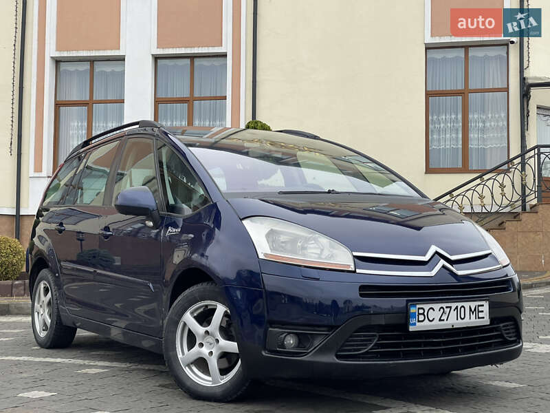 Мінівен Citroen C4 Picasso 2007 в Дрогобичі