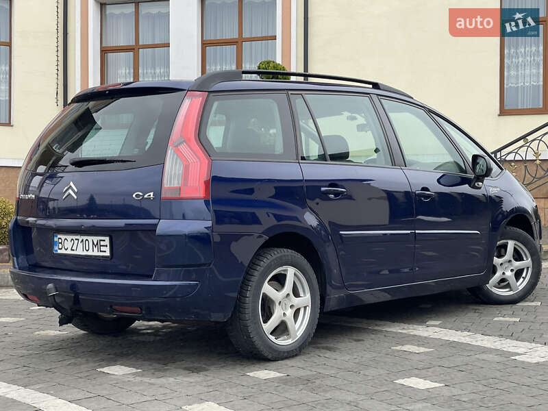 Мінівен Citroen C4 Picasso 2007 в Дрогобичі