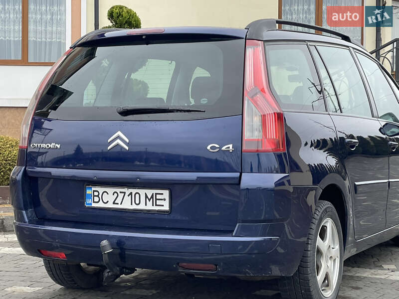 Мінівен Citroen C4 Picasso 2007 в Дрогобичі