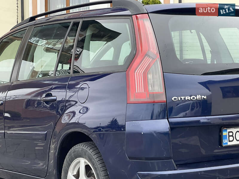 Мінівен Citroen C4 Picasso 2007 в Дрогобичі