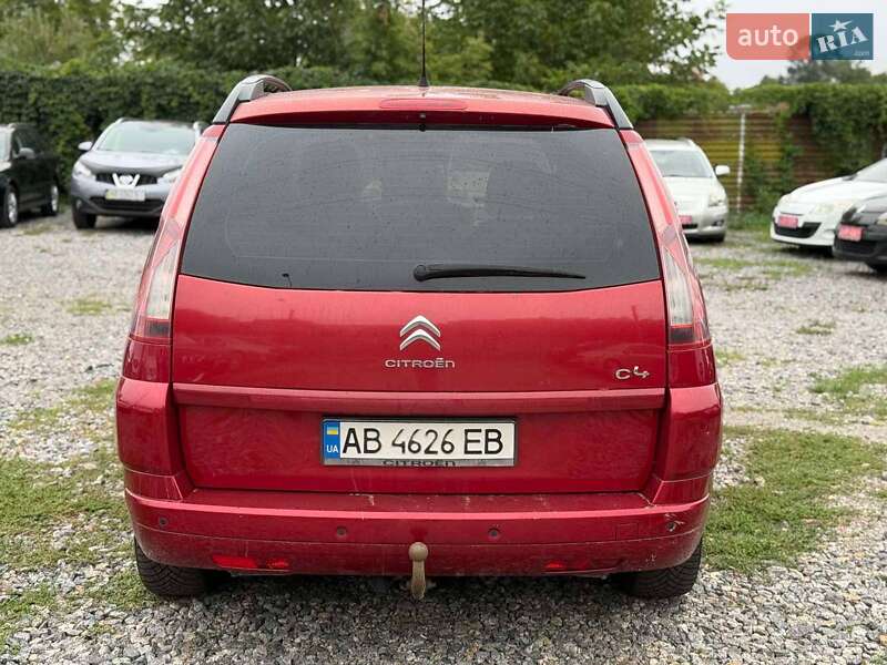 Микровэн Citroen C4 Picasso 2010 в Виннице