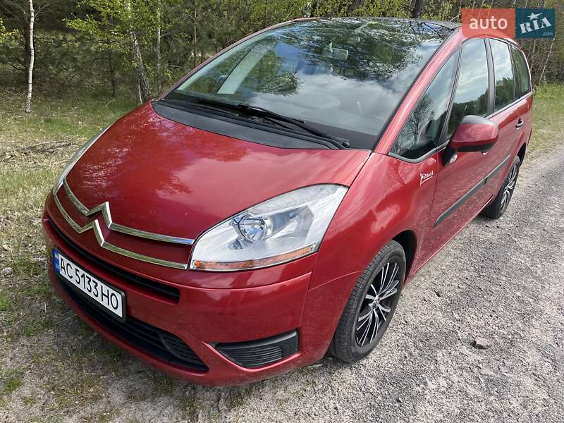 Микровэн Citroen C4 Picasso 2010 в Ковеле