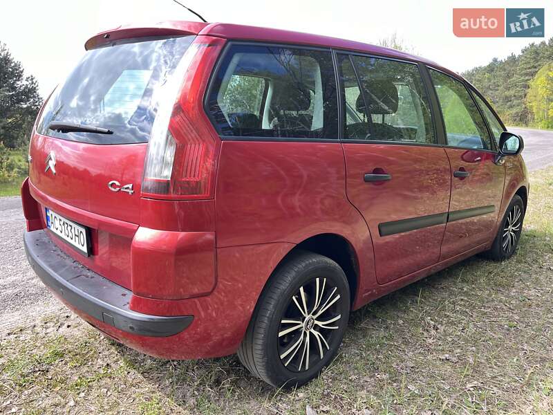 Микровэн Citroen C4 Picasso 2010 в Ковеле