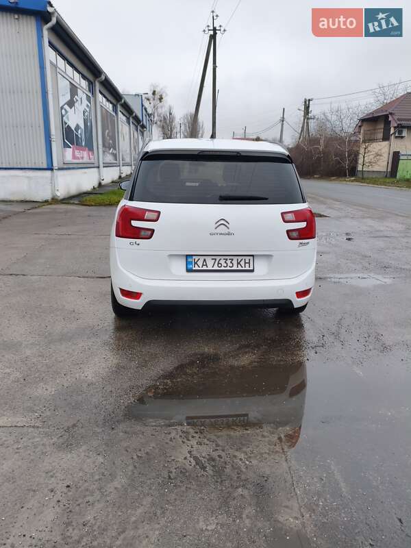 Мікровен Citroen C4 Picasso 2016 в Києві фото 4 Мікровен Citroen C4 Picasso 2016 в Києві