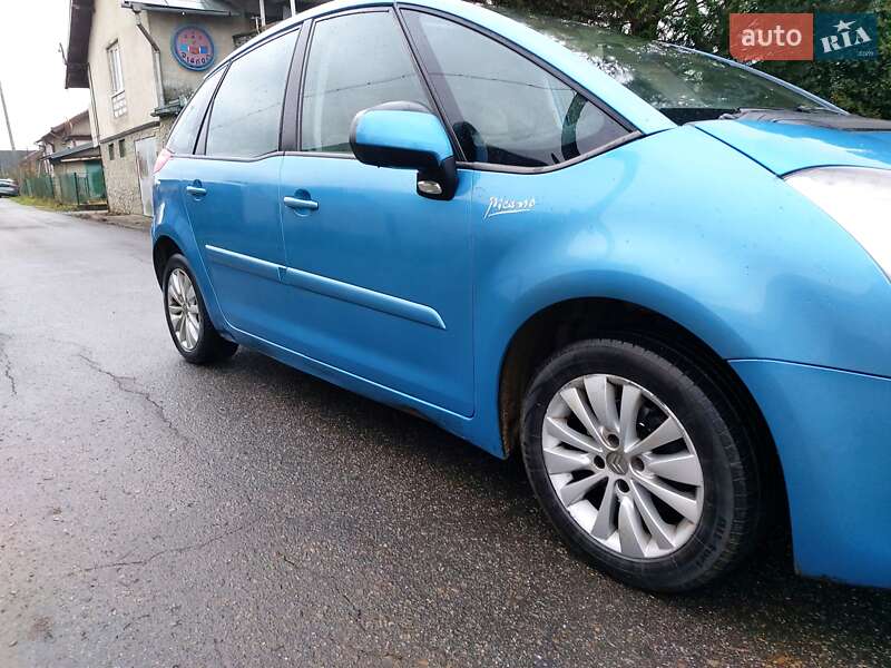 Микровэн Citroen C4 Picasso 2008 в Стрые