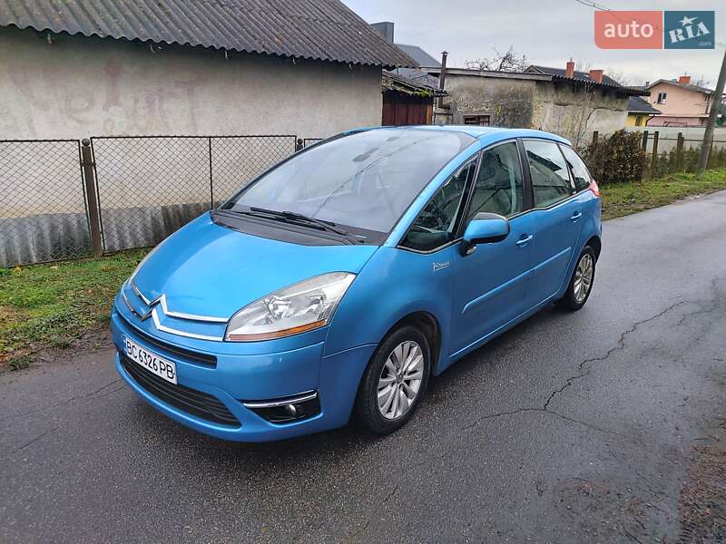Микровэн Citroen C4 Picasso 2008 в Стрые
