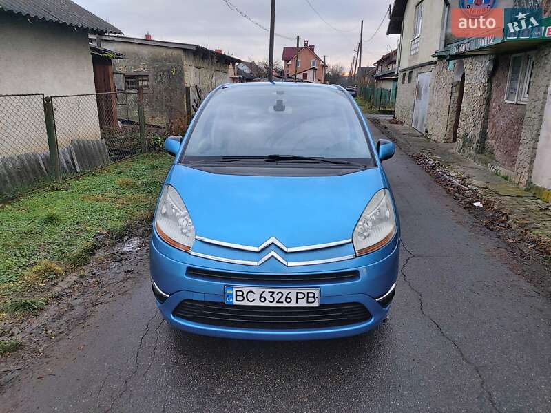 Микровэн Citroen C4 Picasso 2008 в Стрые