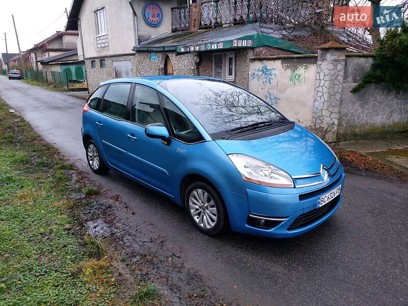 Микровэн Citroen C4 Picasso 2008 в Стрые