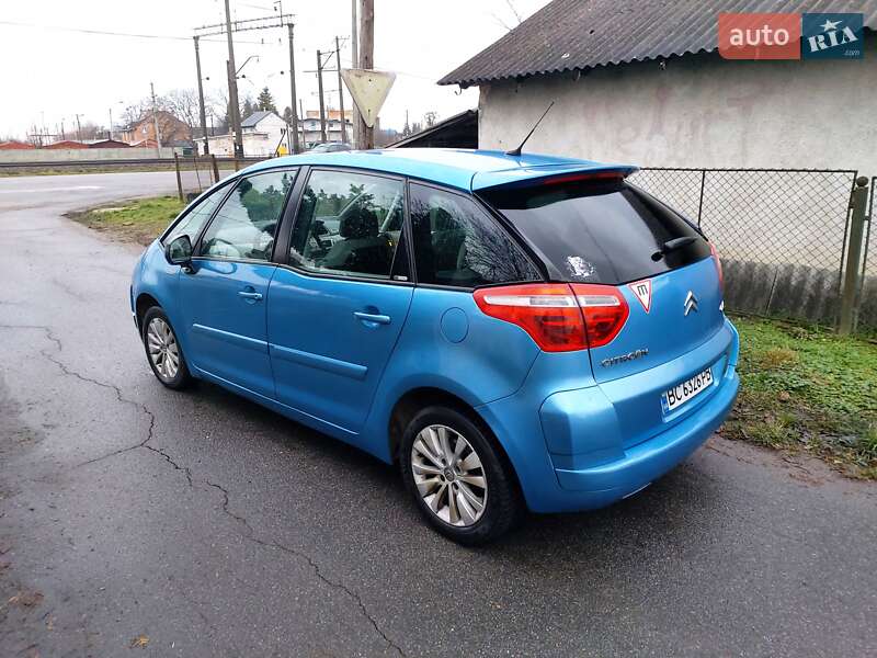 Микровэн Citroen C4 Picasso 2008 в Стрые