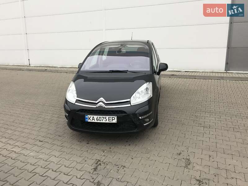 Микровэн Citroen C4 Picasso 2012 в Киеве фото 3 Микровэн Citroen C4 Picasso 2012 в Киеве