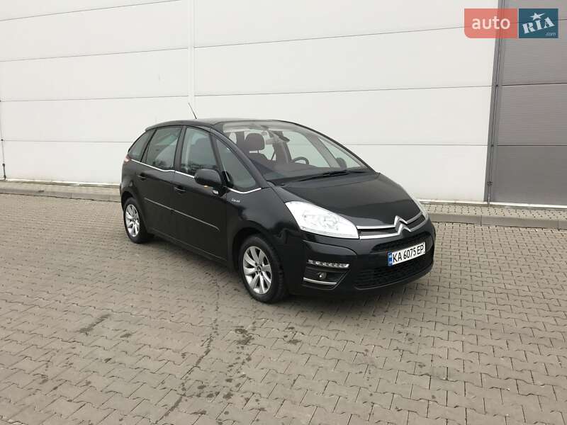 Микровэн Citroen C4 Picasso 2012 в Киеве фото 9 Микровэн Citroen C4 Picasso 2012 в Киеве