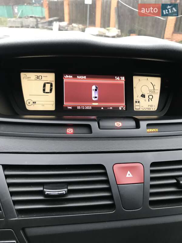 Микровэн Citroen C4 Picasso 2012 в Киеве фото 22 Микровэн Citroen C4 Picasso 2012 в Киеве