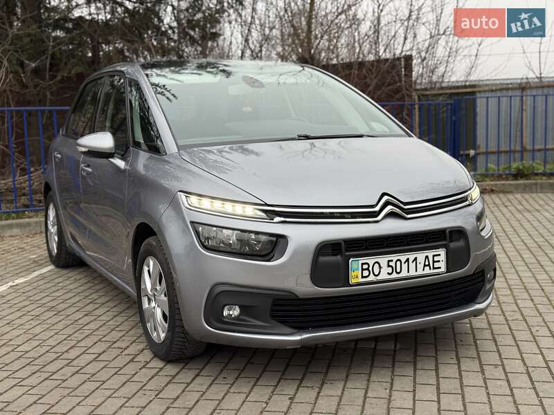 Микровэн Citroen C4 Picasso 2016 в Тернополе