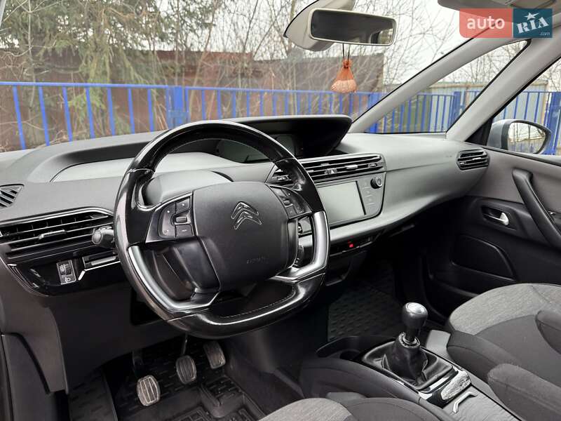 Микровэн Citroen C4 Picasso 2016 в Тернополе