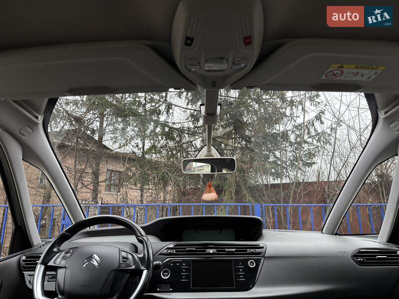 Микровэн Citroen C4 Picasso 2016 в Тернополе