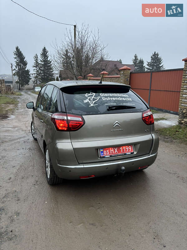 Микровэн Citroen C4 Picasso 2011 в Луцке фото 4 Микровэн Citroen C4 Picasso 2011 в Луцке