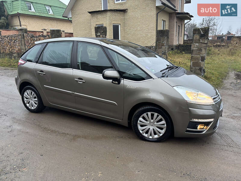 Микровэн Citroen C4 Picasso 2011 в Луцке фото 7 Микровэн Citroen C4 Picasso 2011 в Луцке