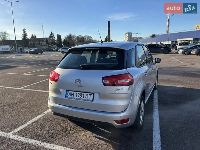 Citroen C4 Picasso 2014 VIN VF73D5FS0DJ744782 фото оголошення 3 з 56