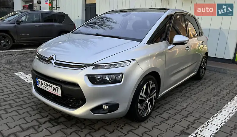 Citroen C4 Picasso 2014 VIN VF73A9HC8EJ659483 фото оголошення 34 з 68