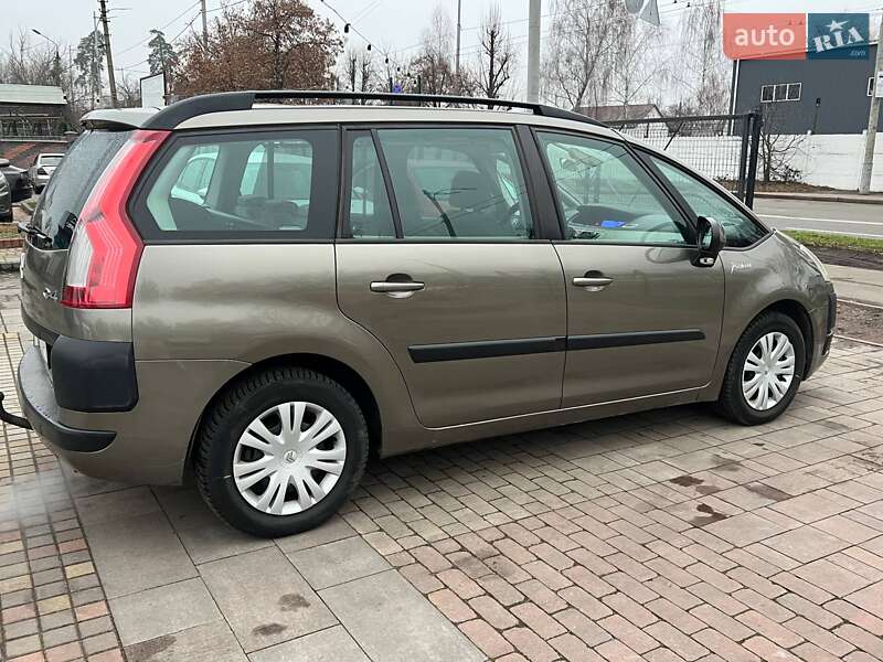 Минивэн Citroen C4 Picasso 2007 в Киеве
