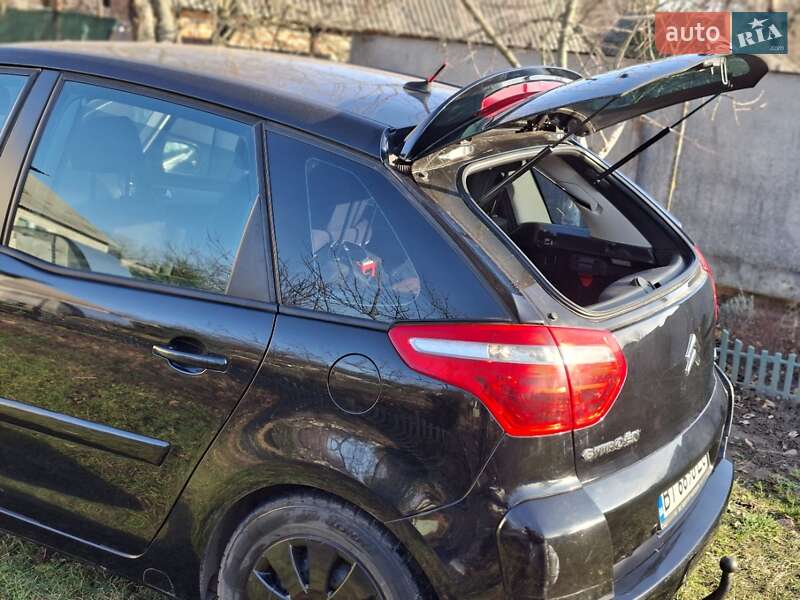 Мікровен Citroen C4 Picasso 2008 в Полтаві