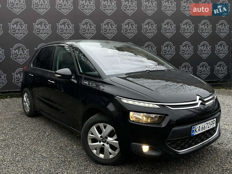 Микровэн Citroen C4 Picasso 2013 в Киеве