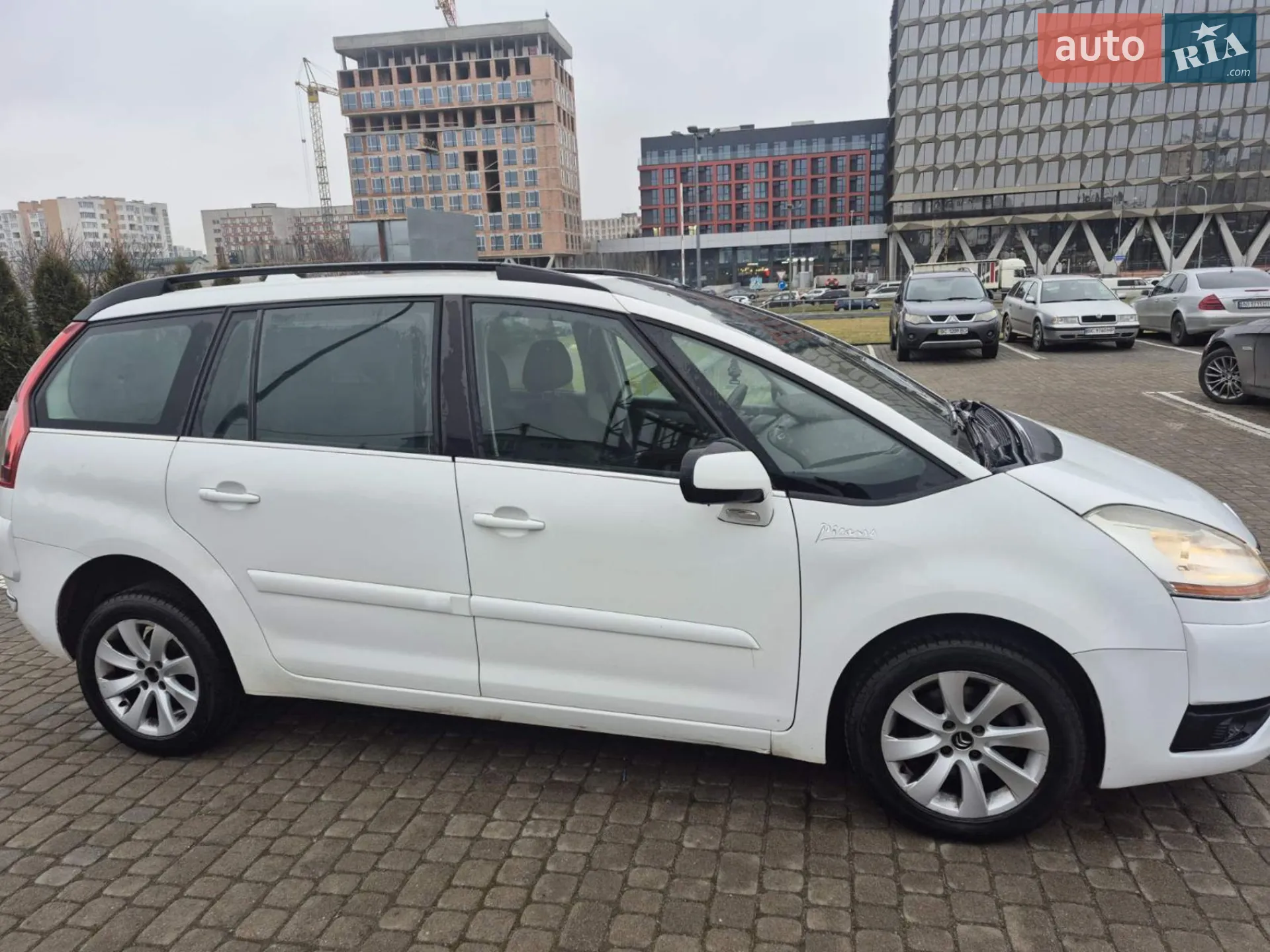 2011 Citroen C4 Picasso - мініатюра 4