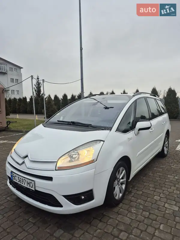 Citroen C4 Picasso 2011