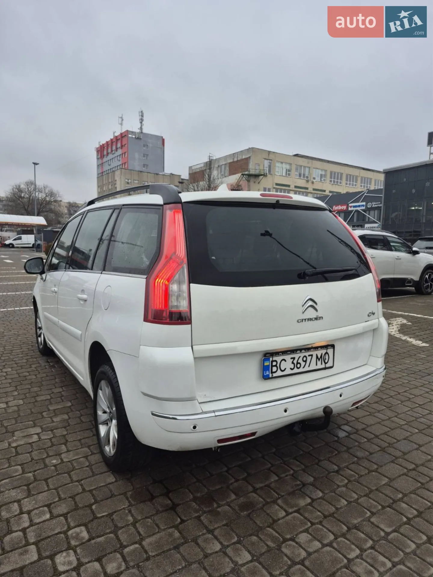 2011 Citroen C4 Picasso - мініатюра 6