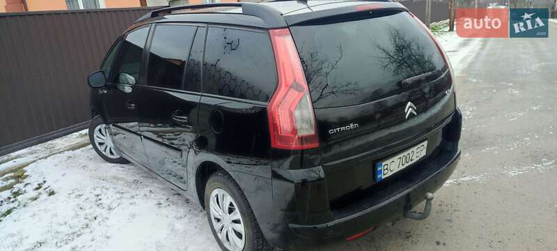 Мікровен Citroen C4 Picasso 2010 в Трускавці