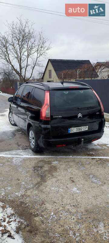 Мікровен Citroen C4 Picasso 2010 в Трускавці