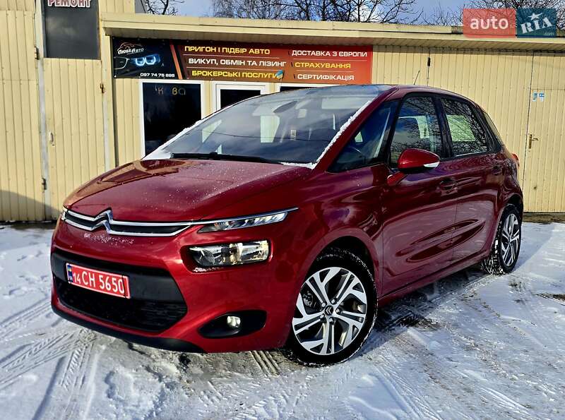 Микровэн Citroen C4 Picasso 2016 в Ивано-Франковске