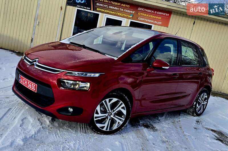 Микровэн Citroen C4 Picasso 2016 в Ивано-Франковске