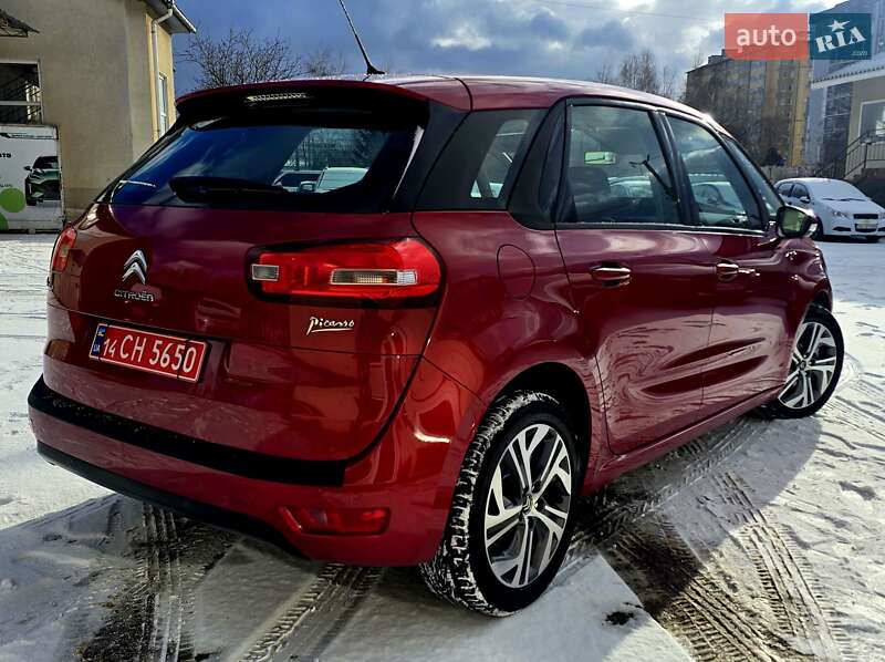 Микровэн Citroen C4 Picasso 2016 в Ивано-Франковске